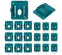 Soporte de Herramientas de Montaje En Pared para Taladros Makita 20V, 20 Piezas, Base de Soporte de Herramientas Eléctricas con Tornillos, Azul