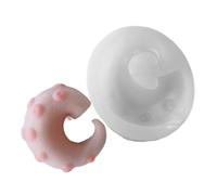 Soporte de herramientas de silicona resistente fácil de usar para hornear y suministros, decoración de Navidad, suministros a la luz de las velas