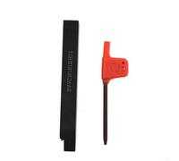 Soporte de herramientas de torneado externo SVVCN1212H11 para máquinas de torno, vástago de 12 mm, 100 mm de longitud, compatible con insertos VCMT1103 VBMT1103 VC11, 35° para derecha