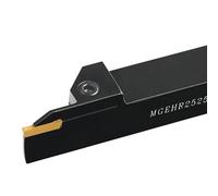 Soporte de herramientas de torneado ranurado MGEH MGEHR MGEHL CNC, máquina de torno, barra de corte, herramientas de corte, barra de perforación de Metal 40CrMo, 1 ud.(3mm,MGEHL left,12X12)