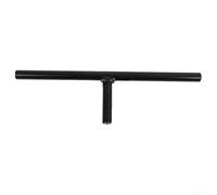 Soporte de herramientas de torno de 12 pulgadas diseñado para mini carpintería con 5/8 pulgadas de diámetro, promoviendo una estabilidad óptima