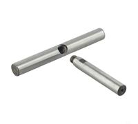 Soporte de herramientas de torno de acero inoxidable, soporte de torneado de madera extraíble de 6 pulgadas, con vástago de 16 mm, para carpintería y tornos de metal, diseño antioxidante