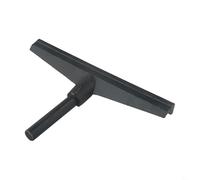 Soporte de herramientas de torno para accesorios de torno de carpintería, 290 mm de longitud con soporte de herramientas de hierro fundido de 20 mm de diámetro, compatible con base de 20 mm