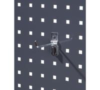 Soporte de herramientas eurokraft pro, con caperuza protectora, UE 5 unid.