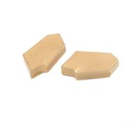 Soporte de herramientas SPB26-3 de 26 mm con 10 cuchillas de carburo GTN-3 SP300 para operaciones de separación, ranurado y corte en acero