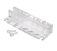 Soporte de Hierba para Plantas de Acrílico Sostenedor de Herramienta Organizador de Estante de Acuario Tanque de Peces Pinzas Estante de Almacenamiento