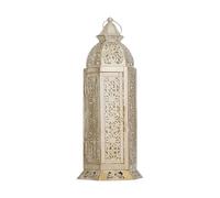 Soporte de hierro antiguo con base segura que garantiza protección para festivales de Oriente Medio, decoración decorativa