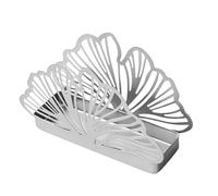 Soporte de hierro contemporáneo para asegurar servilletas de papel en cocinas residenciales comerciales, suministros de uso diario, servilletero de hierro para cocina y comedor