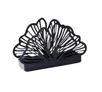 Soporte de hierro contemporáneo para asegurar servilletas de papel en cocinas residenciales comerciales, suministros de uso diario, servilletero de hierro para cocina y comedor