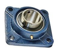 Soporte de hierro fundido con brida cuadrada autoalineable UCF 208 rodamiento 40 mm LDI