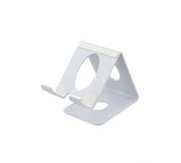 Soporte de hierro listo para ROG X que soporta Switch 2 y Steam Deck a través del marco y diseño estructural abierto (blanco)