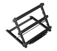 Soporte de Hierro Negro para Tablero de Copia Led, Artistas | Compatibilidad Varios Dispositivos, Visión Manos Libres, Uso en Salón y Estación de Escritorio