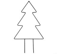 Soporte de hierro para plantas de árbol de Navidad para interiores | Soporte para plantas de árbol de Navidad, soporte de metal para escalada, enrejado decorativo de hierro para interiores