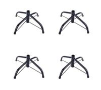 Soporte de hierro plegable para colgar en la parte inferior del árbol de Navidad, 30/35/40/45/50 cm, para colgar en la parte inferior, para interiores y exteriores, para el hogar, dormitorio, luces de