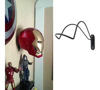 Soporte de Hierro Resistente para casco electrónico de los Vengadores Iron Man, Scout Trooper | montado en la Pared | Almacenamiento para casco