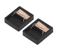 Soporte de hierro soldado eléctrico de 2 piezas soporte plástico plástico de plástico soldador de plástico para otros planchas de soldadura