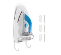 Soporte de hierro Soporte de pared para tabla de planchar Soporte de tabla de planchar para colgar gancho de tienda