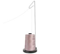 Soporte de hilo - Carrete de costura individual, soporte de carrete de hilo, soporte de hilo único con base pesada | Soporte de hilo portátil para coser en casa, acolchado y máquina de soldadura