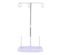 Soporte De Hilo De Bordar, Puede Contener 15 Bobinas Soporte De Soporte De Carrete De Hilo De Material PE Para Máquinas De Coser Para El Hogar(Púrpura)
