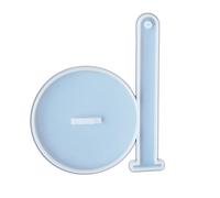 Soporte de hilo de silicona resistente y ajustable multiusos para tejer fácilmente en el camino, portátil y práctico molde de pulsera para manualidades