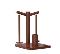 Soporte de hilo madera, herramientas giratorias for tejer, carrete magnético giratorio ganchillo, bobinadora bolas, Spinner rotación Para Hogar