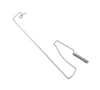 Soporte de Hilo para Máquina de Coser Antigua - Pieza de Repuesto en Acero Inoxidable, 24.5cm x 7cm (9.65" x 2.76")