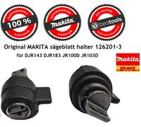 ⭐Soporte de hoja de sierra original MAKITA 126201-3 para DJR143 DJR183 JR100D...