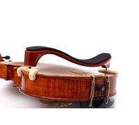 Soporte de hombro ajustable para violín de madera maciza con plegable para violín 3/4 4/4 y viola de 12 pulgadas y 13 pulgadas