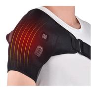 Soporte de Hombro para Tendinitis, Vendaje Termico Hombro, 3 Ajustes de Calor Hombrera Ajustable Deportiva, Manguito Rotador con Terapia de FríO y Calor, para Aliviar El Dolor, DislocacióN Del Hombro,