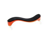 Soporte de hombro para violín 4/4 3/4 Reposabrazos para violín Madera de arce Almohadilla para violín de esponja suave y gruesa Piezas y accesorios para violín