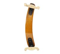Soporte de hombro para violín 4/4 3/4 violín de madera maciza de arce, reposabrazos, almohadilla para el hombro, pies ajustables plegables, accesorios para violín, examen de práctica de juego