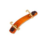 Soporte de hombro para violín 4/4 3/4 violín de madera, reposamuñecas, accesorios para violín, examen de práctica de rendimiento plegable ajustable