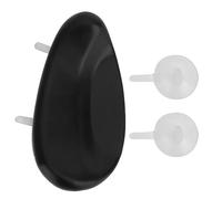 Soporte de hombro para violín Almohadilla de descanso para hombro de violín, piezas suaves de instrumentos musicales con 2 ventosas fijas