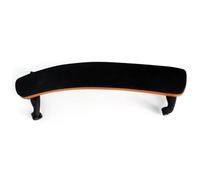 Soporte de hombro para violín Almohadilla de hombro para violín de madera maciza de arce, accesorios para violín aptos para violín 4/4 3/4 1/2 1/4 1/8 1/16 (Color : 1/16)