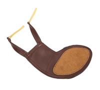 Soporte de hombro para violín Cojín de hombro para descanso de barbilla de violín, accesorio cómodo, almohadilla multifunción de goma, suministros para mejillas