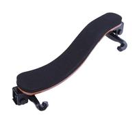 Soporte de hombro para violín Hombrera de violín de madera de arce ajustable tamaño 4/4 hombrera de violín resistente al desgaste profesional entusiasta del violín