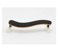 Soporte de hombro para violín Hombrera De Violín De Madera Maciza Con Patrón Artesanal, Soporte Para Violín Adecuado Para Principiantes 3/4 4/4 (Color : Cherry 1/2)