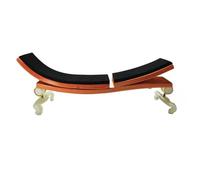 Soporte de hombro para violín Hombrera de violín, hombrera de violín ajustable de varias posiciones, reposamuñecas de arce para piezas de violín 3/4-4/4