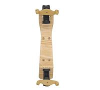 Soporte de hombro para violín Hombrera de violín soporte de aleación de aluminio hombrera de violín plegable 1/2 3/4-4/4 accesorios de instrumentos de cuerda (Color : Wood grain 1/2)