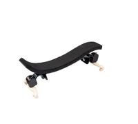 Soporte de hombro para violín Hombrera negra de aleación de titanio para violín, hombrera con garra blanca, reposabrazos de tamaño completo 4/4 3/4 (Color : 3/4 4/4)