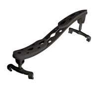 Soporte de hombro para violín Hombro profesional para violín, arce macizo ligero, ajustable, almohadilla de esponja, pies de goma