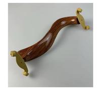 Soporte de hombro para violín Nuevo Reposabrazos para violín de grano de madera en forma de S, hombrera, reposapiés para Piano (Color : C1/2 1/4)