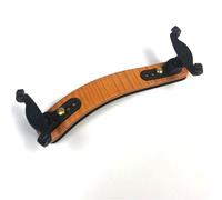 Soporte de hombro para violín Nuevo Reposapiés de violín de arce en forma de S, hombrera, ángulo de altura, reposapiés (Color : 1/2)