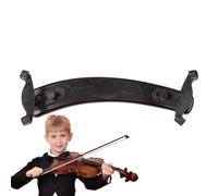 Soporte de hombro para violín | Placa de hombro gruesa suave | Pies ajustables en altura, partes de violín, almohadilla cómoda para jugadores principiantes y estudiantes