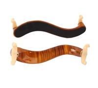 Soporte de hombro para violín Protector de hombro de madera 3/4 4/4, violín, esponja, almohadilla para la barbilla, Protector de cojín