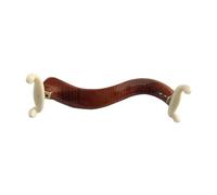 Soporte de hombro para violín Rayas Arce Madera Violín Hombro Resto Tamaño Completo Hombrera Accesorios Violín Profesional (Color : 1/4)