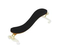 Soporte de hombro para violín Reposabrazos ajustable para violín profesional 4/4, reposabrazos acolchado de madera maciza para accesorios de violín acústico