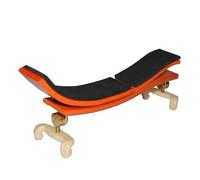 Soporte de hombro para violín Reposabrazos/almohadilla de arce ajustable en múltiples posiciones para violines 3/4-4/4, fácil de usar y ajustar (Color : 1/2 1/4 violin B)