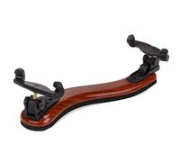 Soporte de hombro para violín Reposabrazos de grano de madera para violín, 1/4, 1/2, 3/4, 4/4, altura ajustable, hombrera, accesorios para violín (Color : 3/4 4/4)
