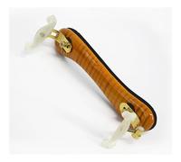 Soporte de hombro para violín Reposabrazos de madera con patrón de arce para violín, 3/4, 4/4, adecuado para profesionales (Color : 3/4)